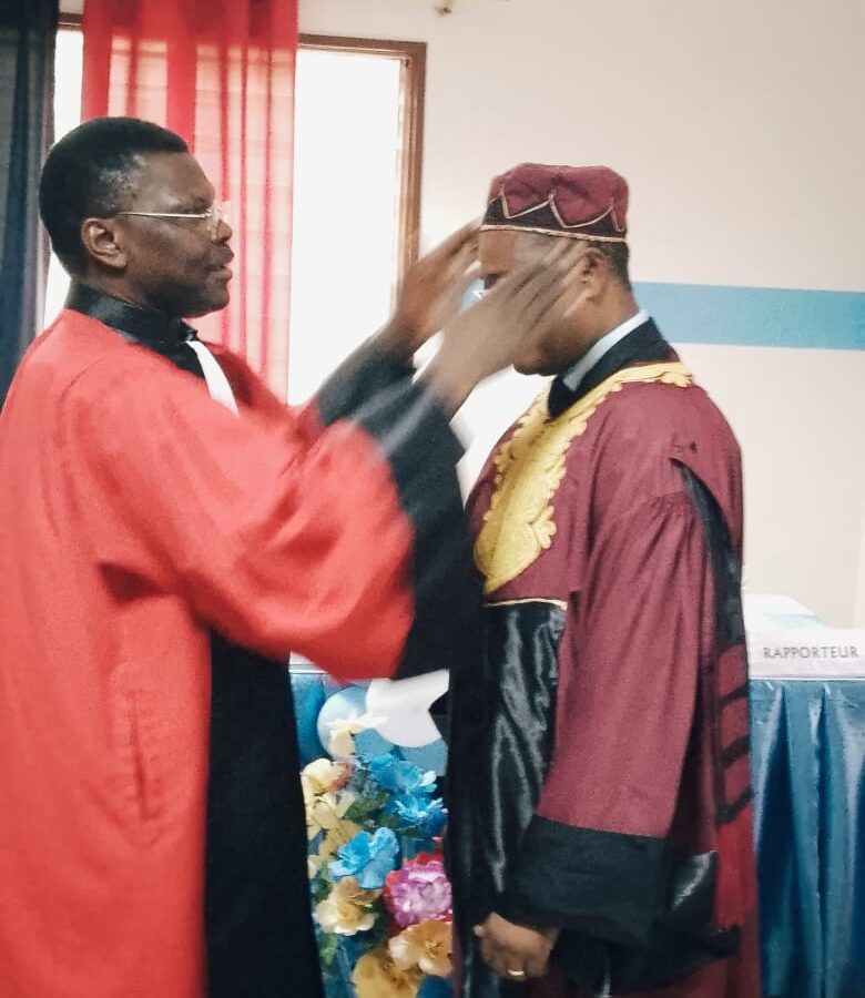 UAC/Soutenance de thèse à la Fadesp: Le juge Euloge Akpo élevé au rang de docteur