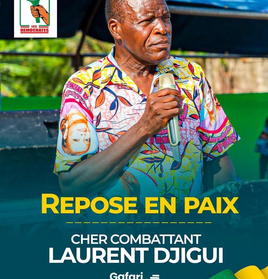 Deuil au parti Les Démocrates : L’émouvant hommage de l’He Gafari Adechokan à Laurent Djigui