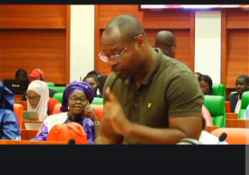 Code électoral exclusif :Le député sénégalais Guy Sagna critique Talon