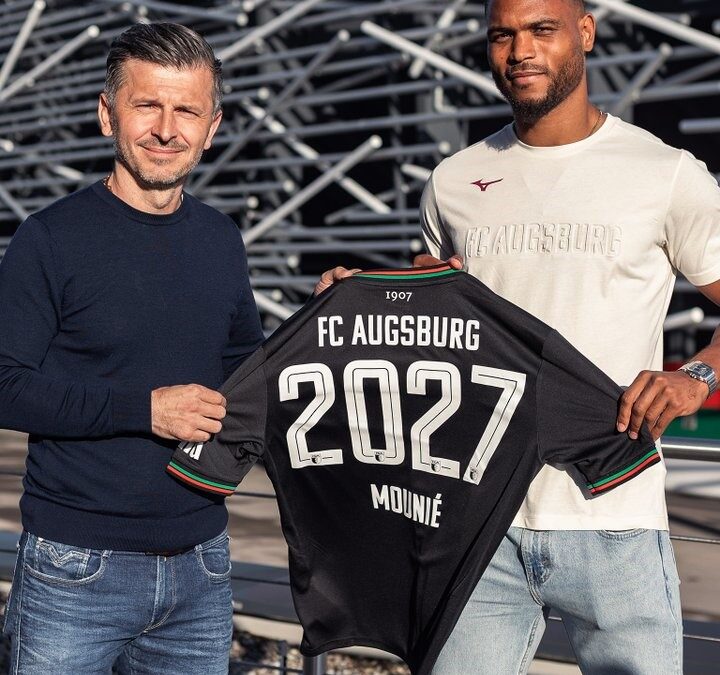 Mercato : Mounié s’engage avec le club d'Augsbourg
