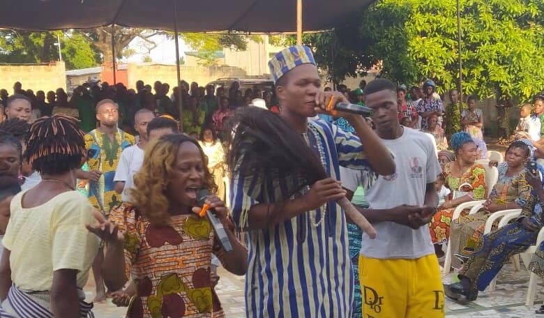 Musique traditionnelle : Owoloyé Junior lance son premier album audiovisuel