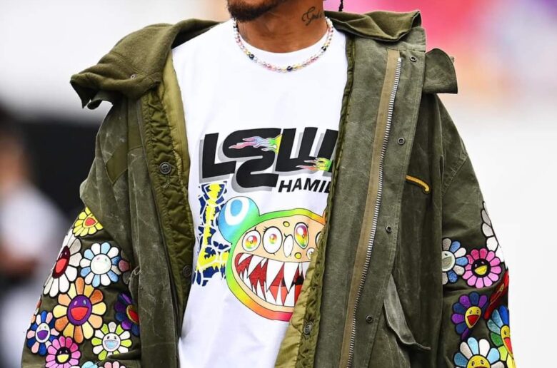 Vie de stars : Lewis Hamilton de passage au Bénin
