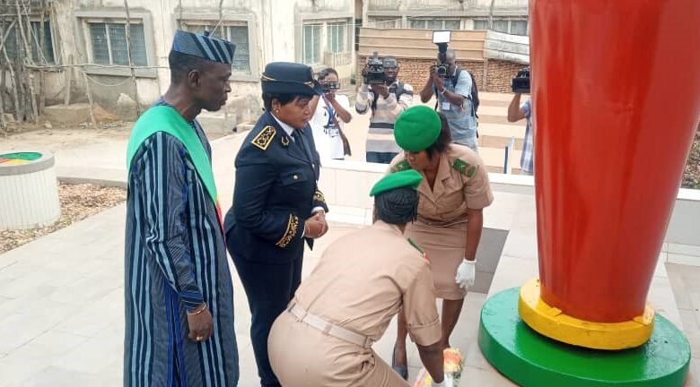 64ème célébration de l’indépendance du Bénin : Hommages rendus aux forces de défense et de sécurité au front