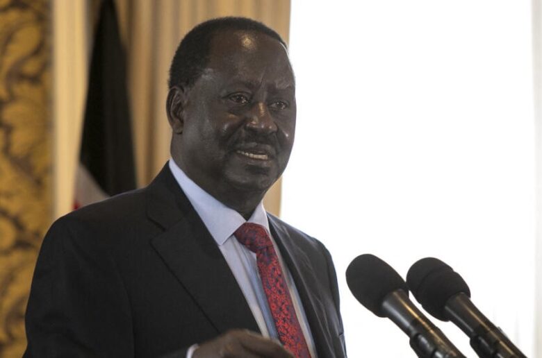Présidence de la Commission de l’Union africaine : Le Kenya apporte son soutien à Raila Odinga