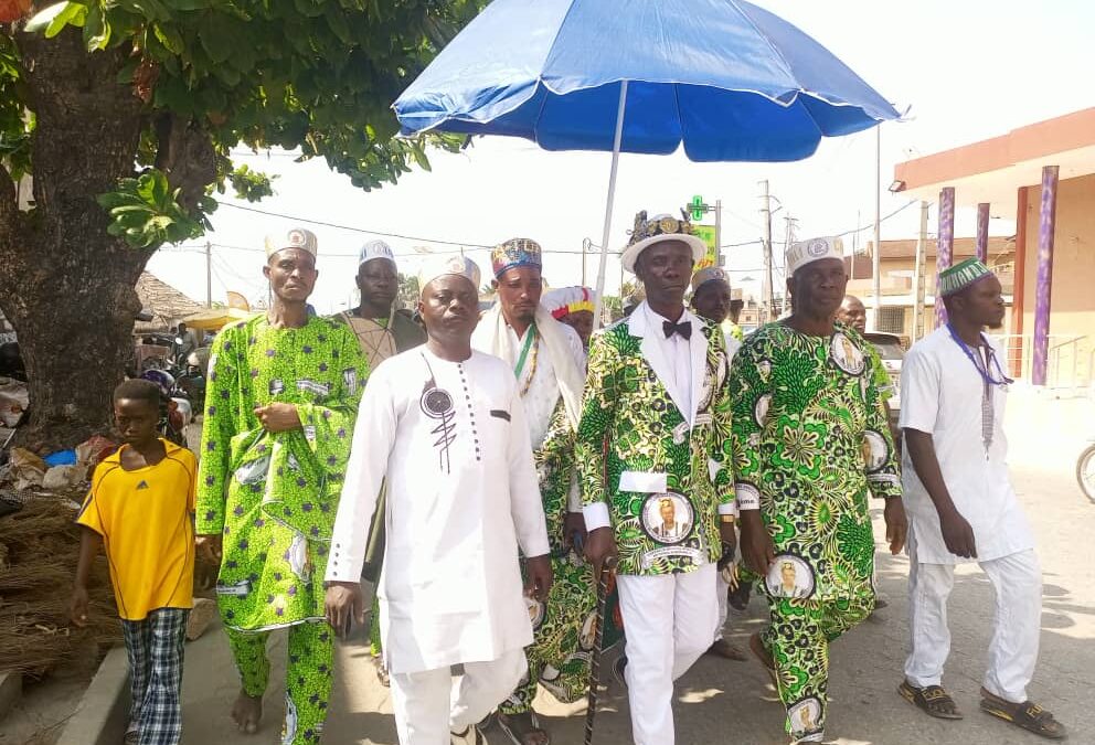 Vodoun Atingali : Forte mobilisation autour de sa majesté Mètonou Agbokanlin