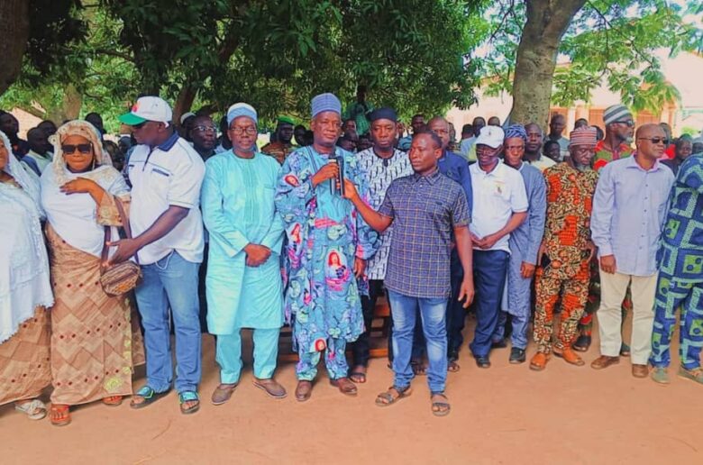 JIF 2024 : Taïrou Imorou et les femmes démocrates de Djougou s’engagent pour 2026