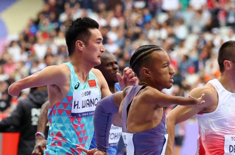  Jeux paralympiques :Fayssal Atchiba échoue dans la série de 100 m