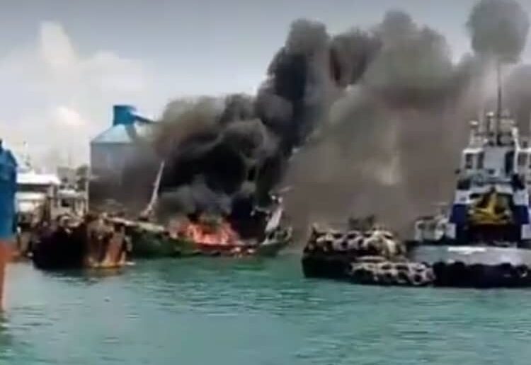 Incendie au Port de Lomé : Les autorités portuaires annoncent des mesures hardies