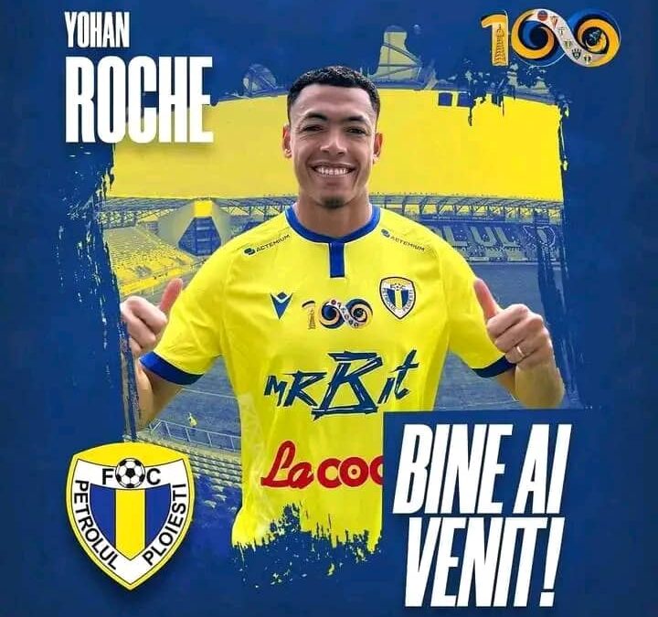 Mercato : Yohan Roche signe à Petrolul Poelsti🇷🇴