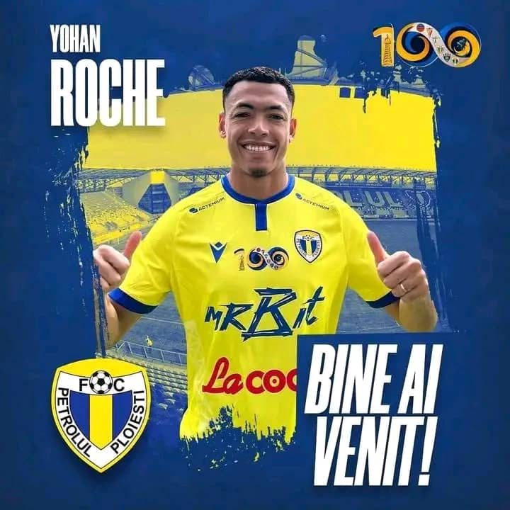 Mercato : Yohan Roche signe à Petrolul Poelsti🇷🇴
