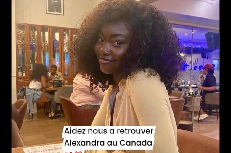 Canada : La disparation d’une étudiante inquiète la communauté africaine