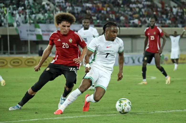 Éliminatoires Can Maroc 2025 :Le Nigeria déclaré vainqueur contre la Libye par forfait