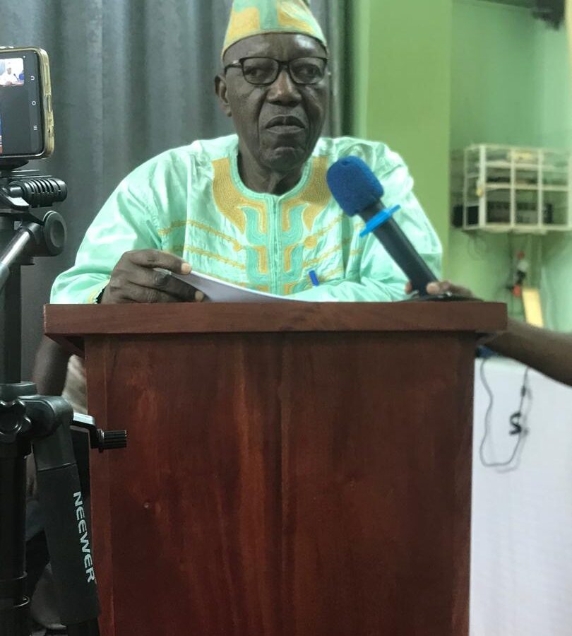  1er Congrès ordinaire de l’APP : “Aujourd’hui le Bénin, notre chère patrie est dans l’abîme”, dixit le Pr Philippe Noudjènoumè