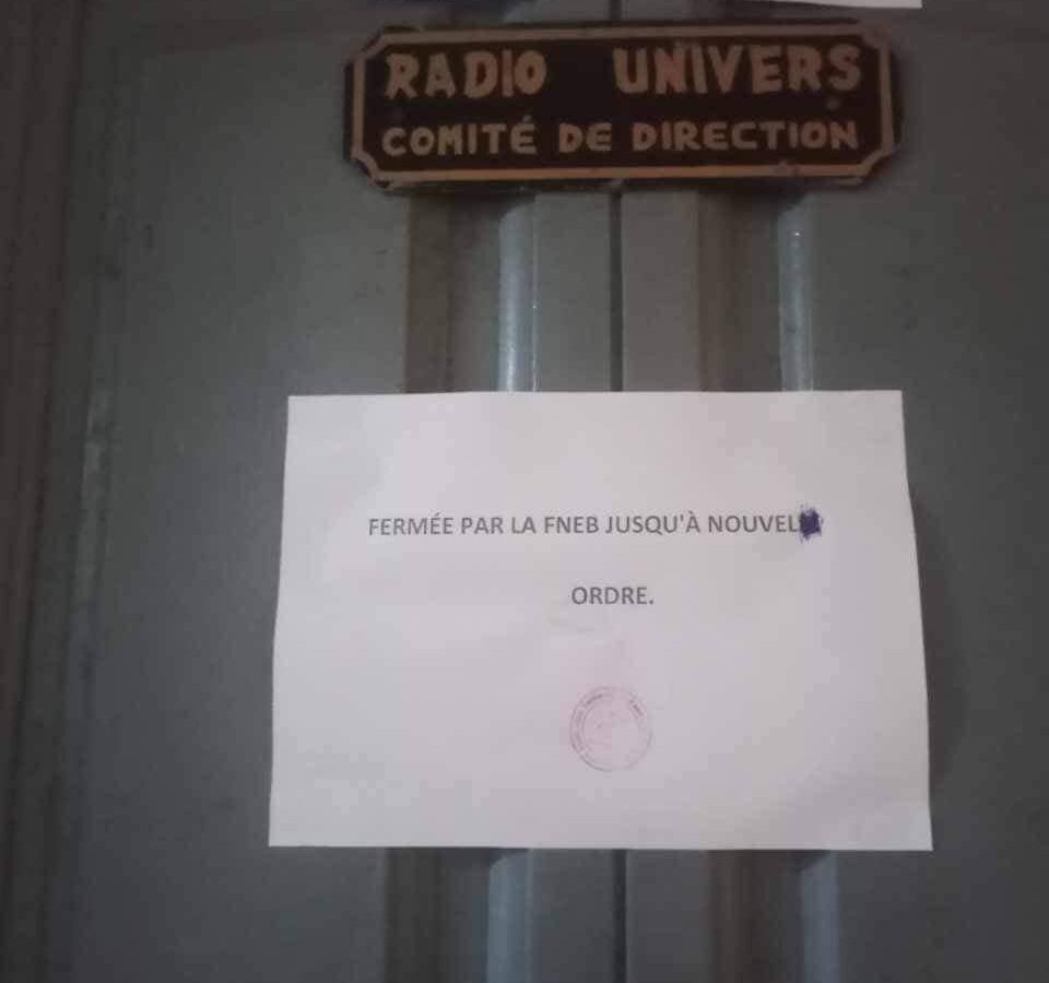 Université d'Abomey Calavi : La radio Univers fermée