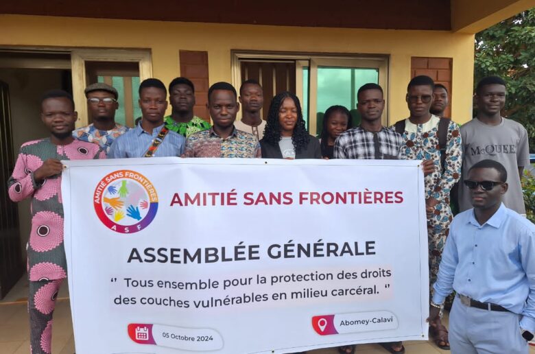 Assemblée générale"Amitiés Sans Frontières": Une renaissance pour de nouveaux objectifs