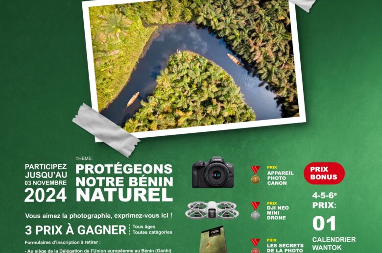 COP 29 : La Délégation au Bénin lance un concours-photos sur le thème ‘’Protégeons notre Bénin naturel’