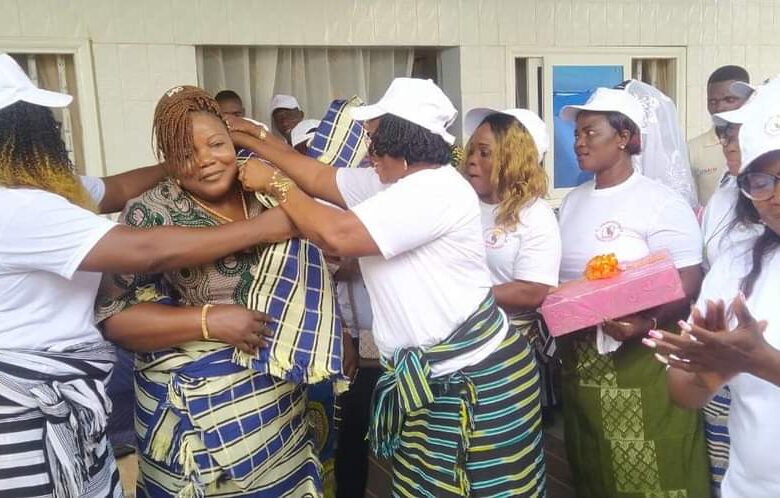 Commune de Bantè : Les femmes font une promesse à Yayi
