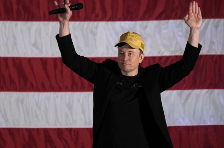 États-Unis : Trump nomme Elon Musk au département de l'Efficacité gouvernementale