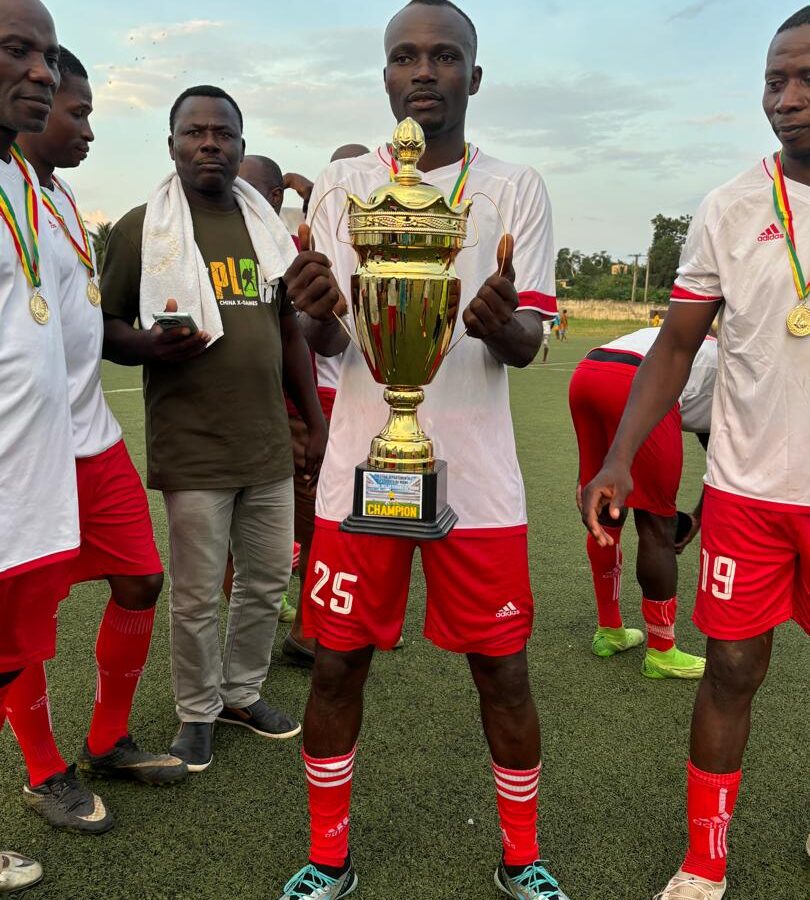 4ème édition du tournoi de football des Vétérans du Mono  : AS Vétérans FC de Grand-Popo remporte pour la 2ème fois le trophée
