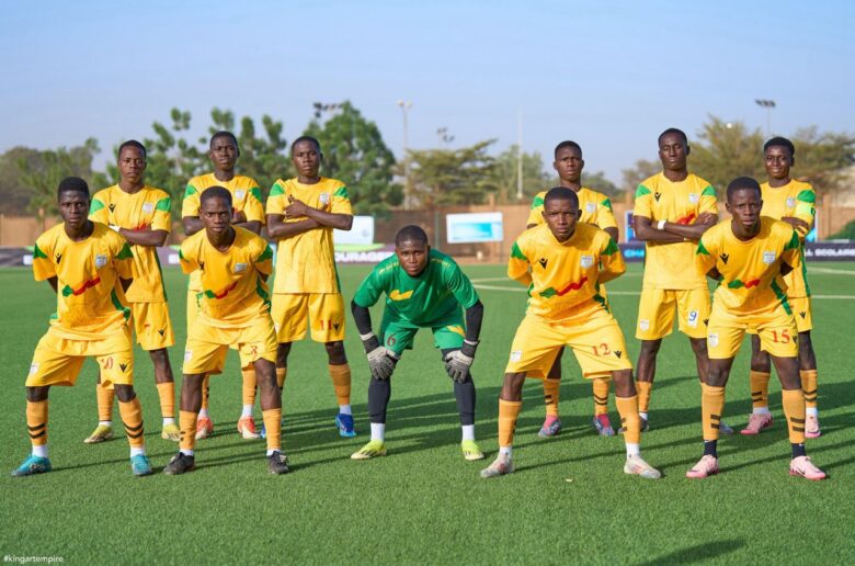 Tournoi UFOA-B Scolaires, Niamey 2024 : Le Bénin termine  à la 2ème place