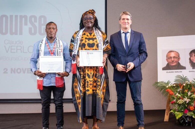 Bourse Ghislaine Dupont et Claude Verlon :   Victoire Andrène Ombi et Daouda Konaté, les lauréats de 2024