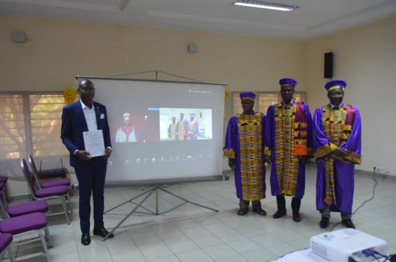 Soutenance de thèse à  l'Université de Lomé : Patrice Trekpo décroche son doctorat en écologie forestière