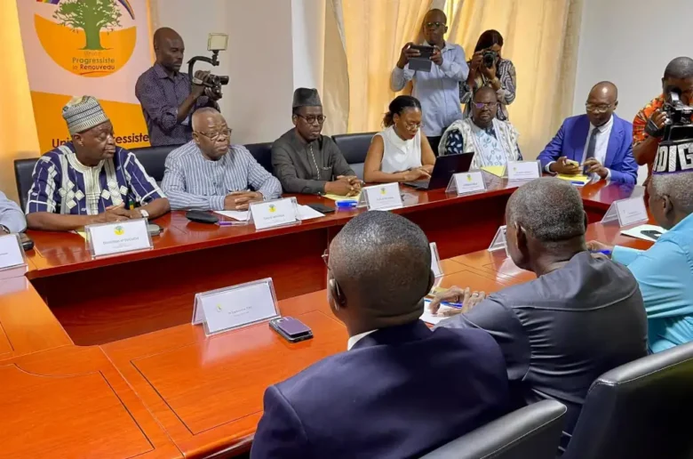 Audit du fichier électoral au Bénin : UP-R dit "non" à l'opposition