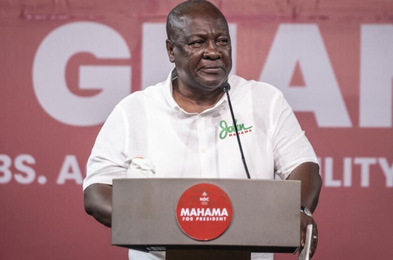 Ghana : La commission électorale confirme la victoire de John Dramani Mahama
