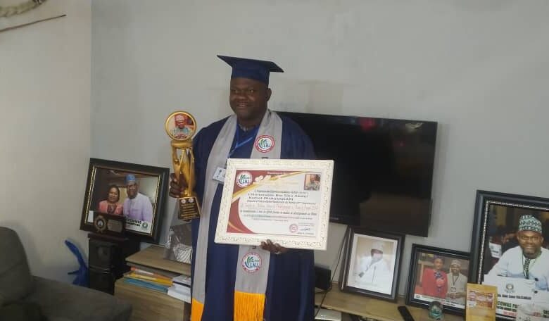 Meilleur acteur de développement au Bénin :  L’ He Kamel Ouassagari distingué