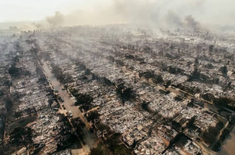 Incendies en Californie : Des dégâts sans précédent enregistrés