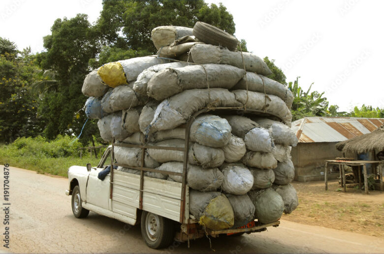 Transport de charbon de bois au Bénin : La détention d’un titre de transport désormais obligatoire