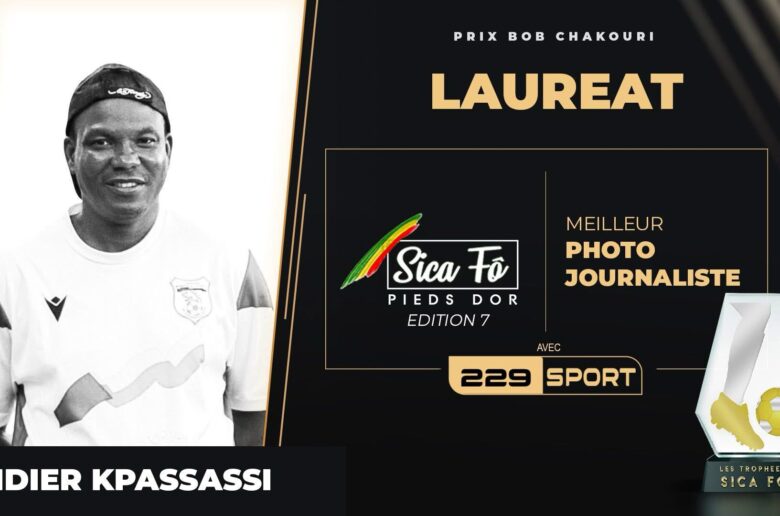 Bénin : Didier Kpassassi remporte le Trophée SICA FÔ