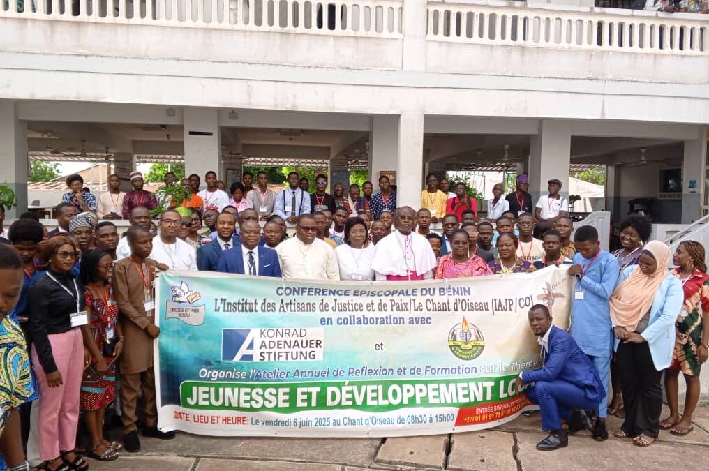 Atelier annuel de réflexion de l’Iajp / Co : « Jeunesse et développement local » au cœur des échanges
