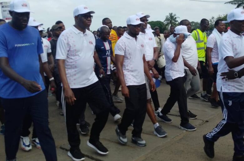 Tout Cotonou marche contre la drépanocytose : une mobilisation citoyenne et institutionnelle réussie