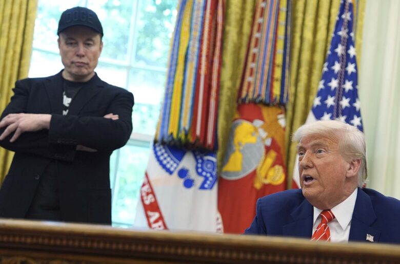 Etats-Unis : Elon Musk qualifie le mégaprojet de loi budgétaire d’une «abomination répugnante», 