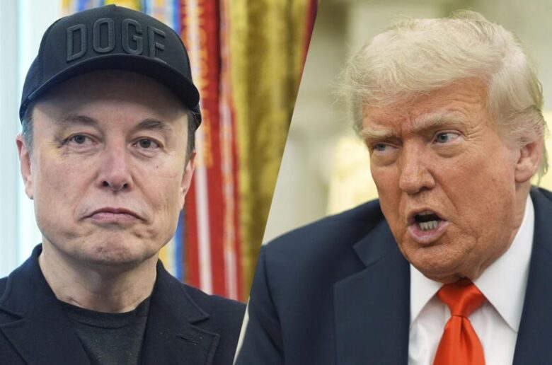 Etats-Unis : Le torchon brûle entre Donald Trump et Elon Musk