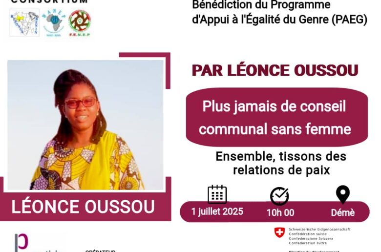 Leadership féminin : Léonce Jeanne Oussou organise une rencontre pour promouvoir une gouvernance inclusive