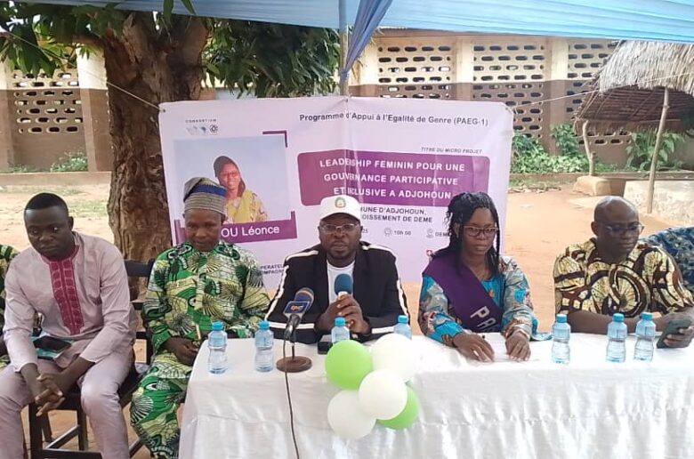 Leadership féminin : Léonce Jeanne Oussou mobilise pour une gouvernance participative