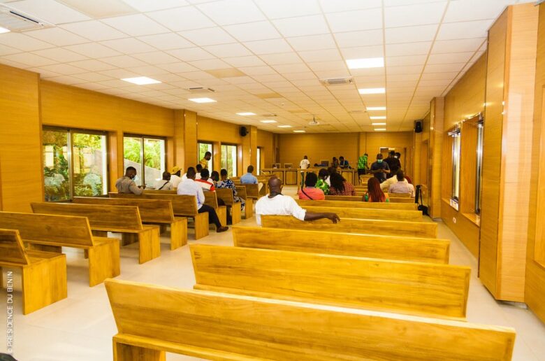 Cour constitutionnelle du Bénin : L’audience de la plénière de ce jeudi reportée à une date ultérieure