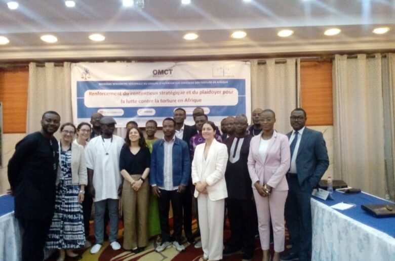 Lutte contre la torture en Afrique: Les acteurs se mobilisent pour mieux protéger les victimes