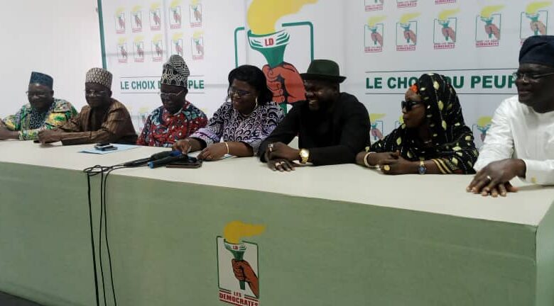 Restauration de l’Etat de droit au Bénin : Les députés  « Démocrates engagés « aux côtés du peuple»