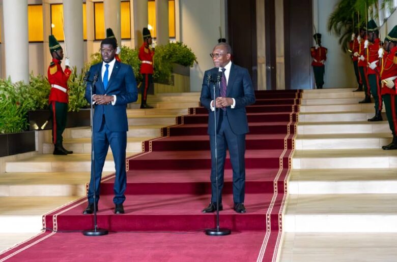 Palais de La Marina : Voici ce que Talon et Faye se sont dit