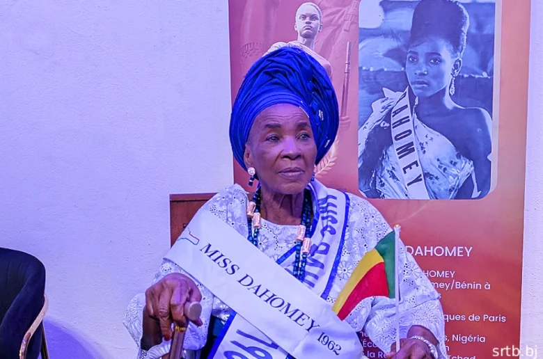 Gillette Hazoumè : A 82 ans, la Miss Dahomey 1962  honorée à Porto-Novo