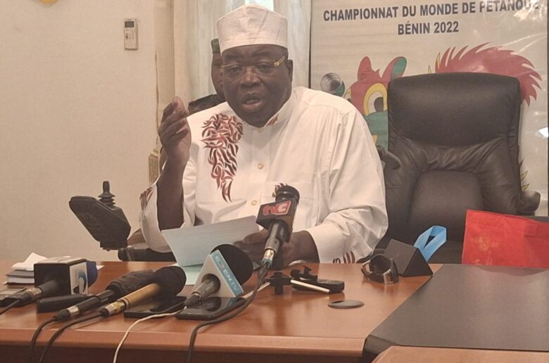 Nocturnes de la pétanque en août : Le message émouvant de  Ibrahima Idrissou , une compétition pour illuminer les 65 ans du Bénin