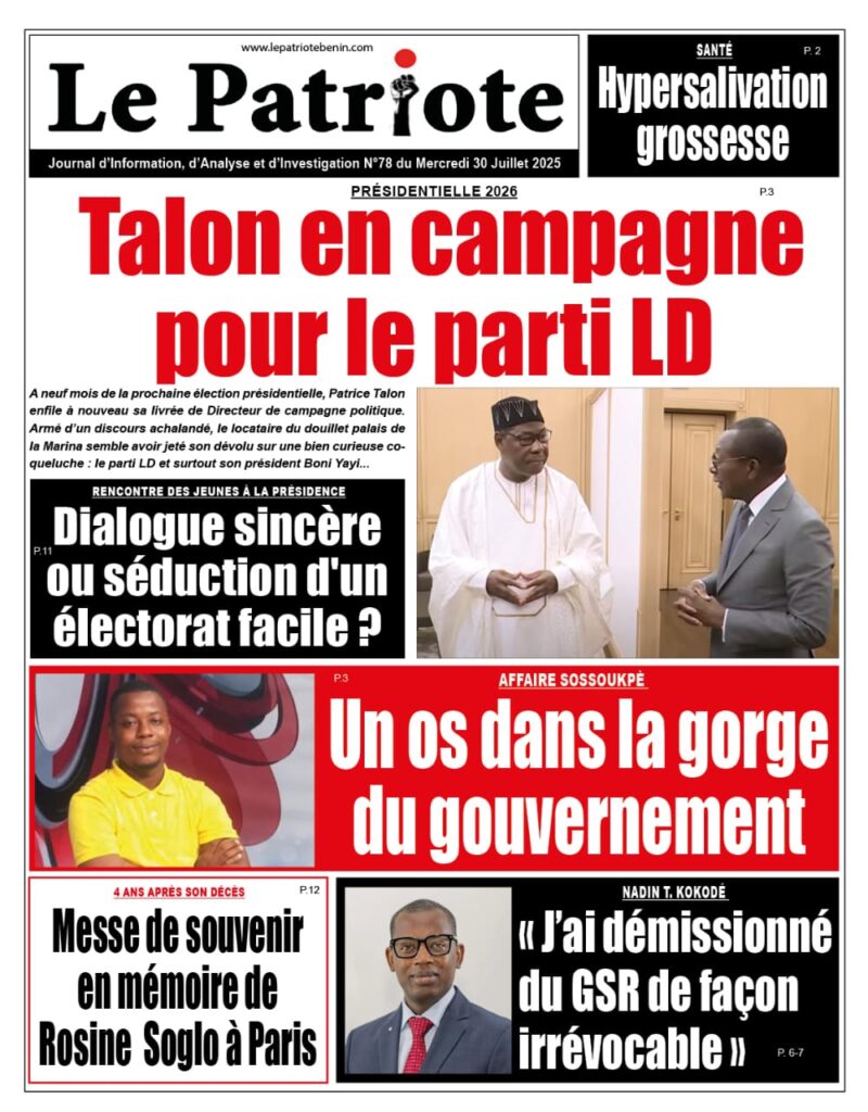 La Une