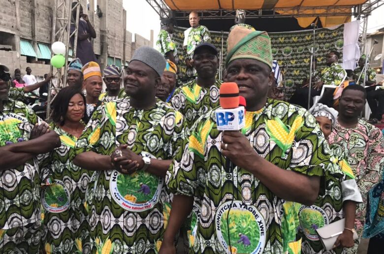 Fête identitaire Nonvitcha Yagbè Xwé :  Adéchokan et Ouassangari font une promesse à la 15ème