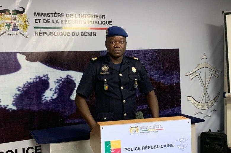 Opération "Faucon pèlerin" au Bénin : La police  démantèle 210 ghettos et interpelle 260 personnes