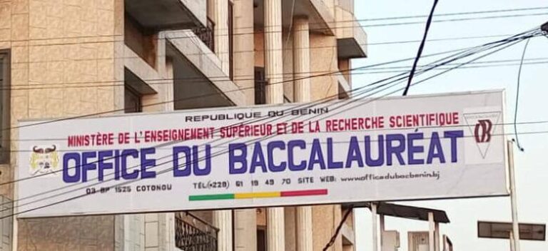 Bénin –BAC 2025 : Le classement des meilleurs par série