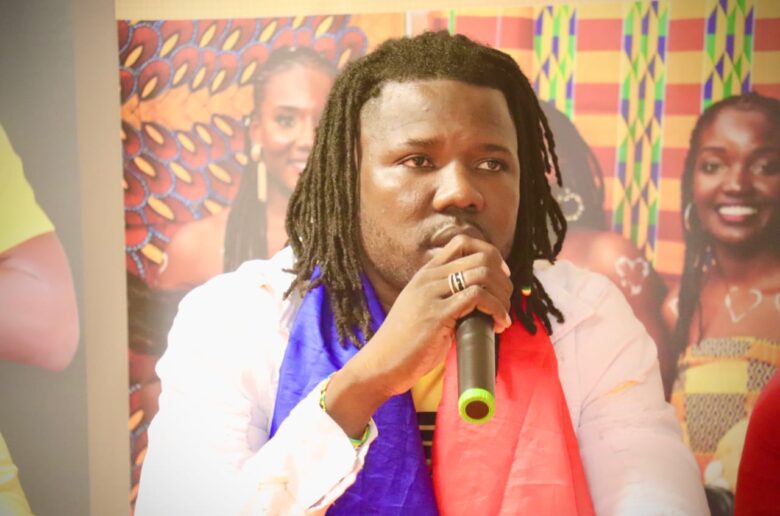 Entretien avec le.chanteur.tchadien Ngueta Allah-Asko Alfred : «Ce concert va au-delà de l'artiste»