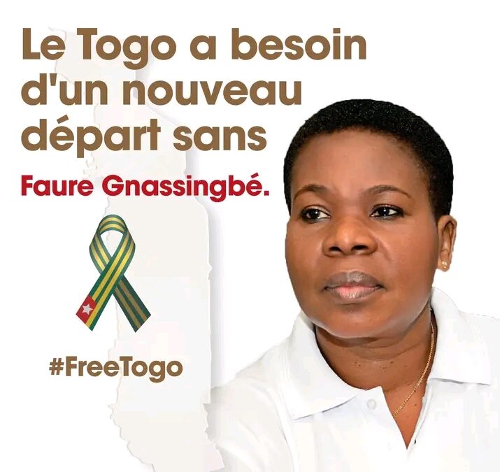 Togo : Une ex- ministre de Faure Gnassingbé demande sa démission